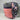 Showy flower duffel bag