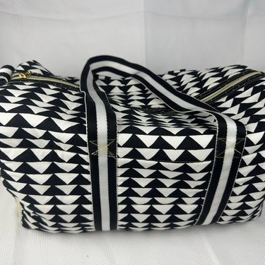 Typewriter duffel bag