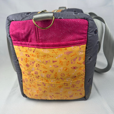 Beetle duffel bag