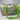 Neon dino duffel bag